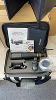 Used Tele Vue 60 Refractor with glass solar filter, accessories, in case