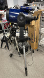 Used Meade 10" f/10 LX200 GPS on Standard Field Tripod, 2 EPs, moon filter