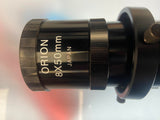 Used Orion 8x50 Finder Scope with Illuminated Reticle