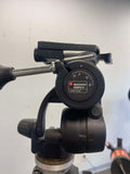 Used Manfrotto 808RC4 Head on Manfrotto 475 Tripod