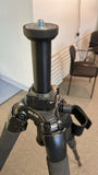 Used Slik Pro 700DX alloy tripod - 70" max. height, 15 lb. payload