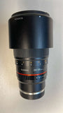 Used Rokinon 135mm f/2.0 ED Lens for Sony E mount