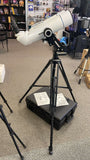 Like New Orion 100mm BT-100 ED 90-degree Binocular Telescopes, Orion U-Mount, Orion Paragon Plus tripod