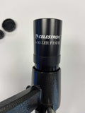 Used Celestron 6x30 Straight-Through Finder Scope with Vixen Finder Base