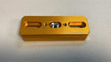 Used William Optics Innovative DSD 110 plate (gold)