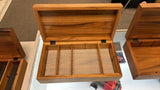 Used Ironwood Acacia Rectangular Wooden Boxes - for eyepieces or any other storage