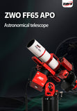 ZWO 65mm Quad APO Refractor