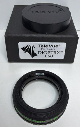 Used Tele Vue Dioptrx Astigmatism Correcting Lens 1.5