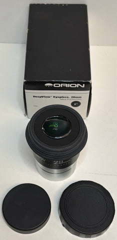 Orion DeepView 28mm Eyepiece, 2"