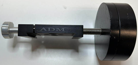 Used ADM Losmandy Dovetail Clamp with Balancing Counterweights on 3" bolt