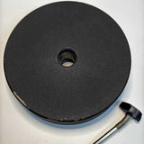 Used 11 lb. Counterweight with 20mm center hole - warped pin; doesn't reach