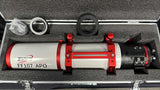 Used ZWO FF107 107mm Quad APO Refractor with 0.7x reducer
