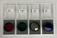 Used Orion Color Filter Set, 1.25", 05570