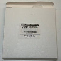 ZWO LRGB 2" Premium Filter Set