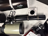 Used Orion 100ED OTA and rings w/RACI, glass solar filter + focus motor
