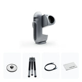 Draco SHO what it comes with external solar filter, usb cable, tripod, and lens cloth.