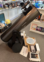 Orion XT10i Intelliscope w/glass solar filter, Telrad