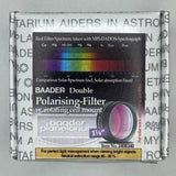 Used Baader Double Polarization Filter, 1.25"