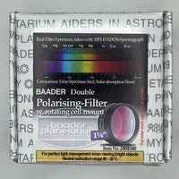 Used Baader Double Polarization Filter, 1.25"