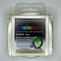 Used Baader Solar Continuum Filter, 1.25"