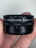 Used Baader Double Polarization Filter, 1.25"
