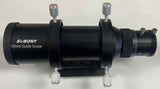 Used SVBONY SV106 Guide Scope 50mm with Helical Focuser