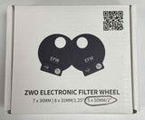 Used ZWO 5-position EFW (Electronic Focus Wheel) - 2"