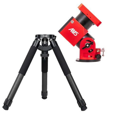 ZWO AM5N Harmonic Drive Mount with TC40 Tripod - 33/44lb Payload