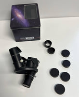 Used Baader Classic Q Turret Set 3 1.25 Orthoscopic Eyepieces, 1 Plossl & 2.25X Barlow (spotted coatings)