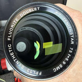 Used William Optics ZenithStar 73 III f/5.9 Doublet APO + Flat73A + rings/handlebar