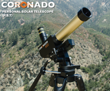 Coronado PST with Celestron Alt-Az Tripod