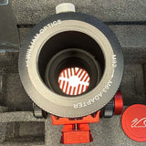 Like New William Optics Gran Turismo 81 WiFD f/5.9 Triplet APO with 6AIII 0.8x Reducer Flattener