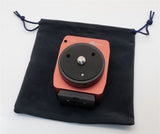 iOptron PST Micro Tracker with a carry pouch