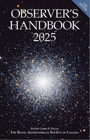 RASC Observer's Handbook 2025 US Edition