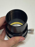 Used Blue Fireball 2" Twist Lock Eyepiece Extension Tube 50mm