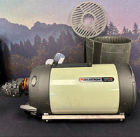 Used Celestron EdgeHD 800 OTA, Focus Motor, Telrad base, Bathinov Mask, and Dew Shield