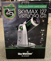 NIB 25th Anniversary Limited-Edition SkyMax 127 Virtuoso GTi