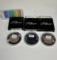 Used Zhumell 2" Filter Set (O-III, SkyGlow, UHC)