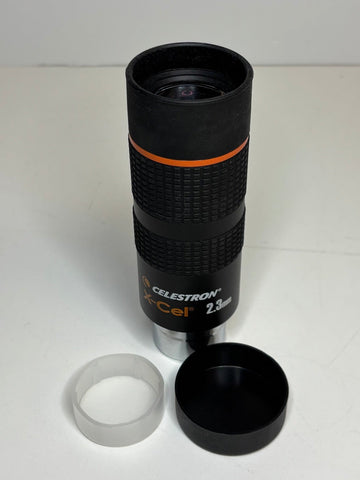 Vintage Celestron 2.3mm X-Cel 1.25" Eyepiece