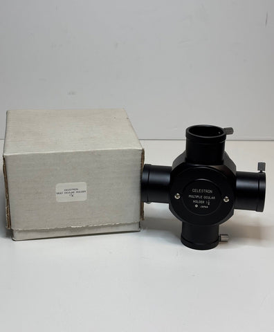 Used Celestron Multiple Ocular Holder