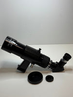 Used Celestron 8x50 Finder Scope with Crack (Black)