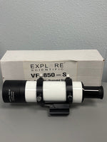 Used Explore Scientific 8x50 NON-Illuminated White Finder Scope