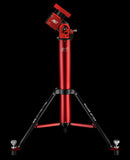 ZWO AM7 harmonic equatorial mount on William Optics Pier Mount 90