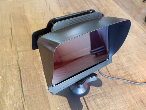 Red Shield for 7" Monitor