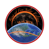 2023 Ring of Fire Eclipse Patch - 4 inch