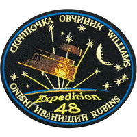 ISS Expedition 48 Crew Patch
