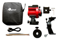 Used iOptron SkyGuider Pro, Optical Polar Scope, ext. bar, tripod
