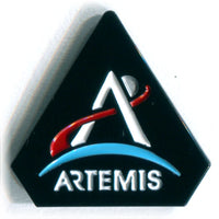 Artemis Program Pin