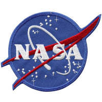 NASA Logo Vector Patch 4"