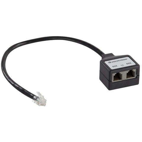 Aux Port Splitter